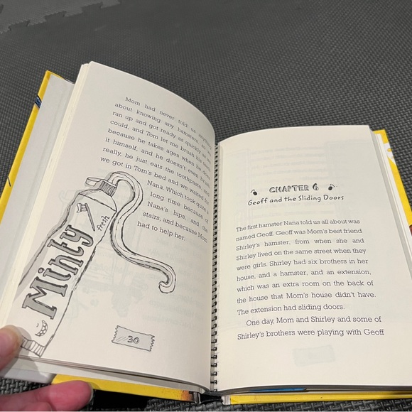 (2/$30) Katie Davies The Great Rabbit Rescue & Hamster Massacre Books - Picture 3 of 3